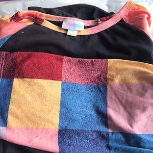 Multi-colored Lularoe Randy